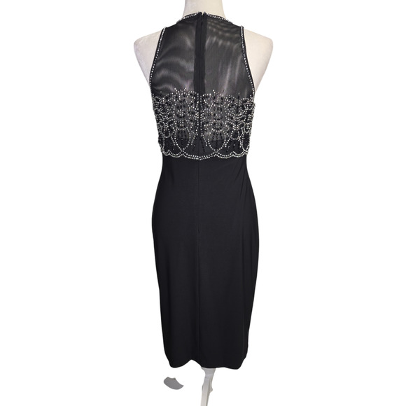 Cachet  Y2K Vintage  studded sleeveless Dress USA  size 6 NWT - Picture 7 of 7